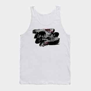 Life is better with cookies Tank Top